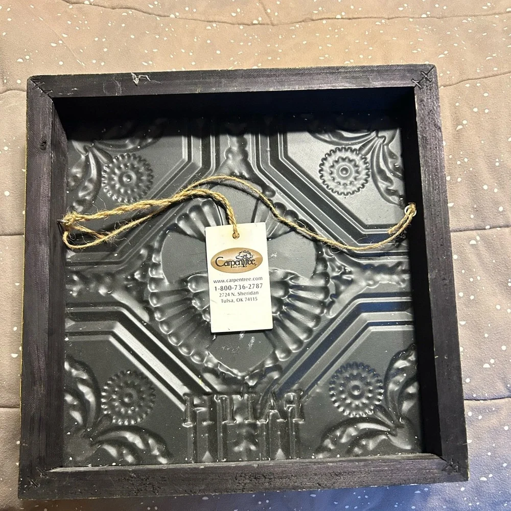 Rustic “Faith” Metal Decor - Picture 6 of 8